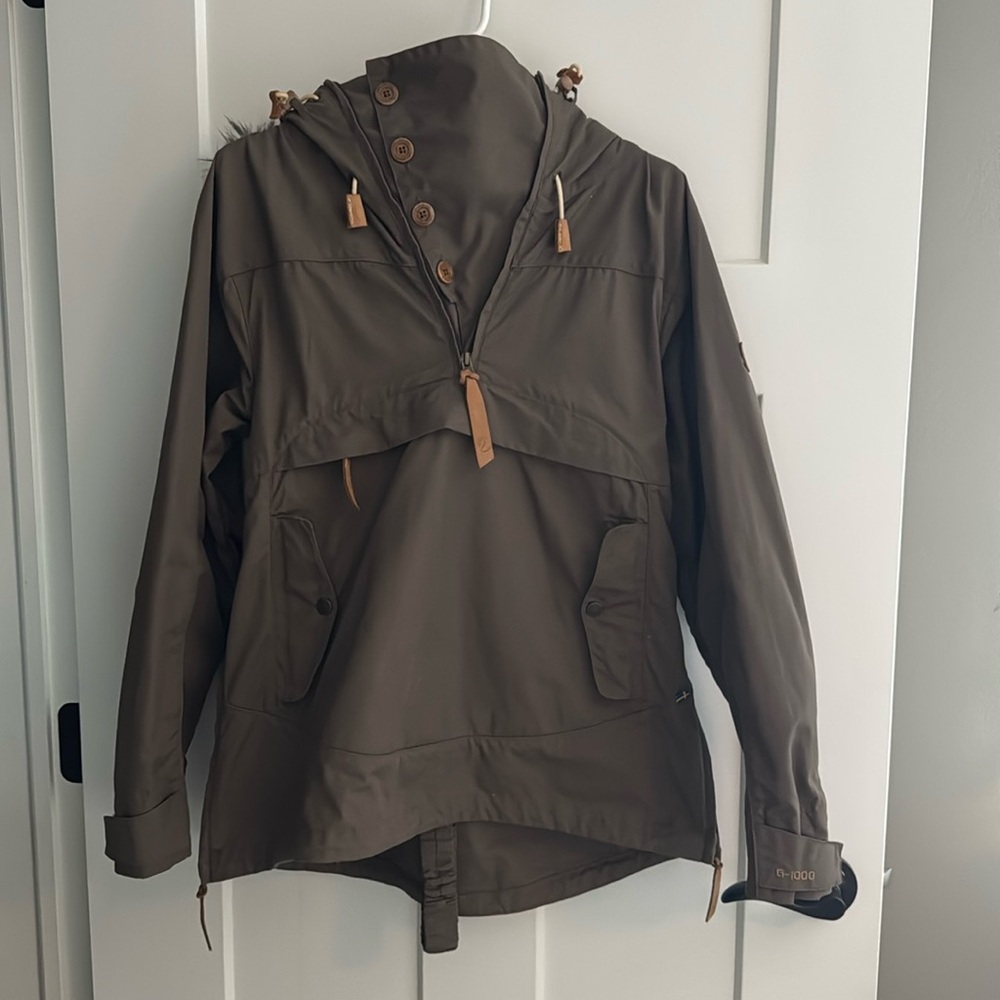 fjallraven iceland anorak jacket